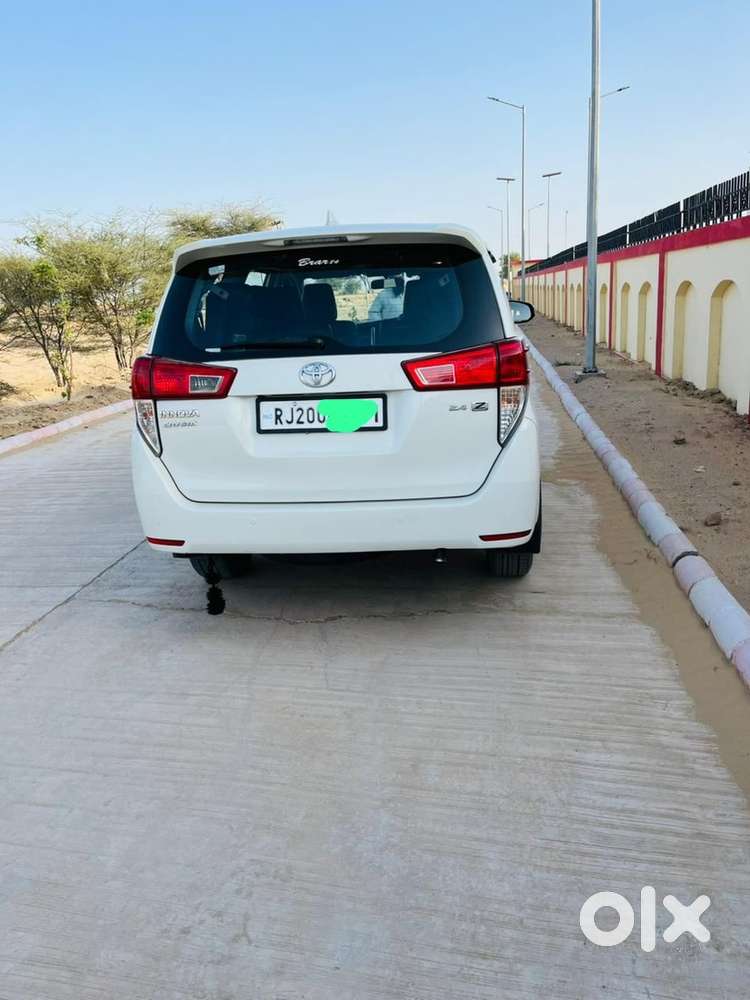 Toyota Innova Crysta 2019 Diesel Well Maintained