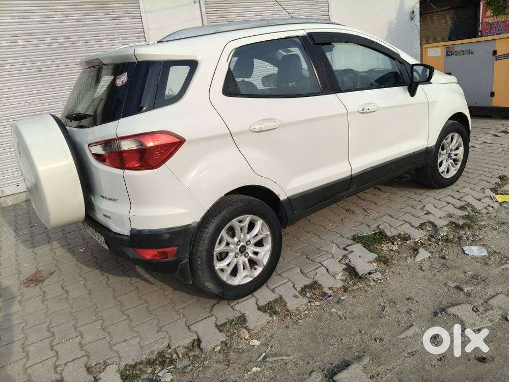 Ford Ecosport Titanium 1.5 Tdci (opt), 2017, Diesel