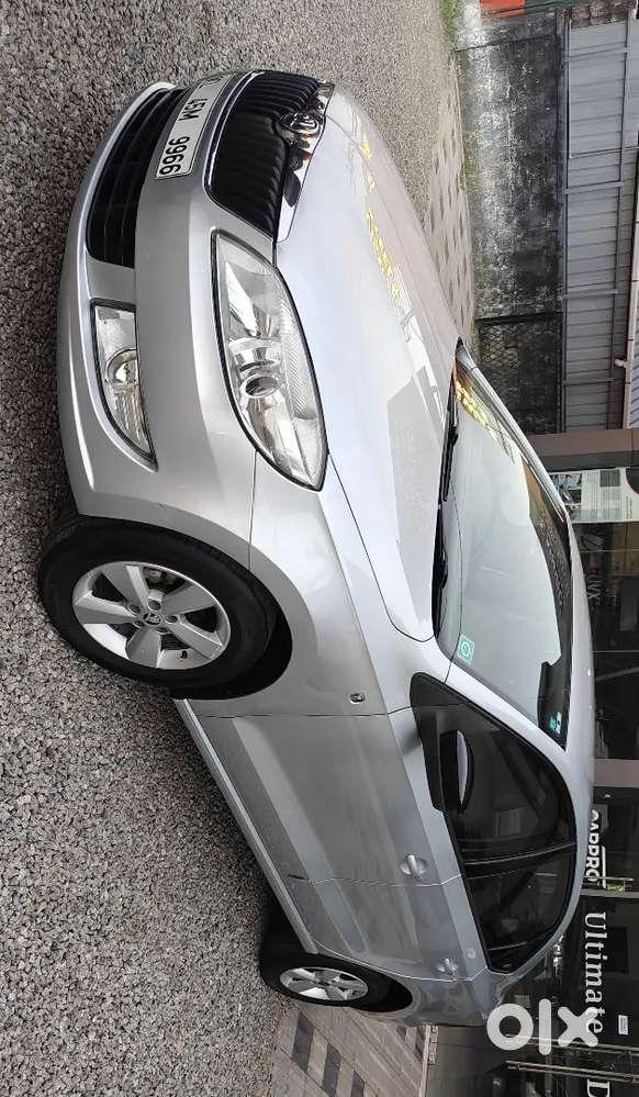 Skoda Rapid 2015