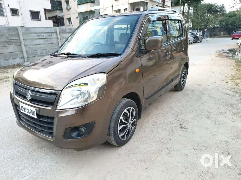 Maruti Suzuki Wagon R 2013 Petrol 79000 Km Driven