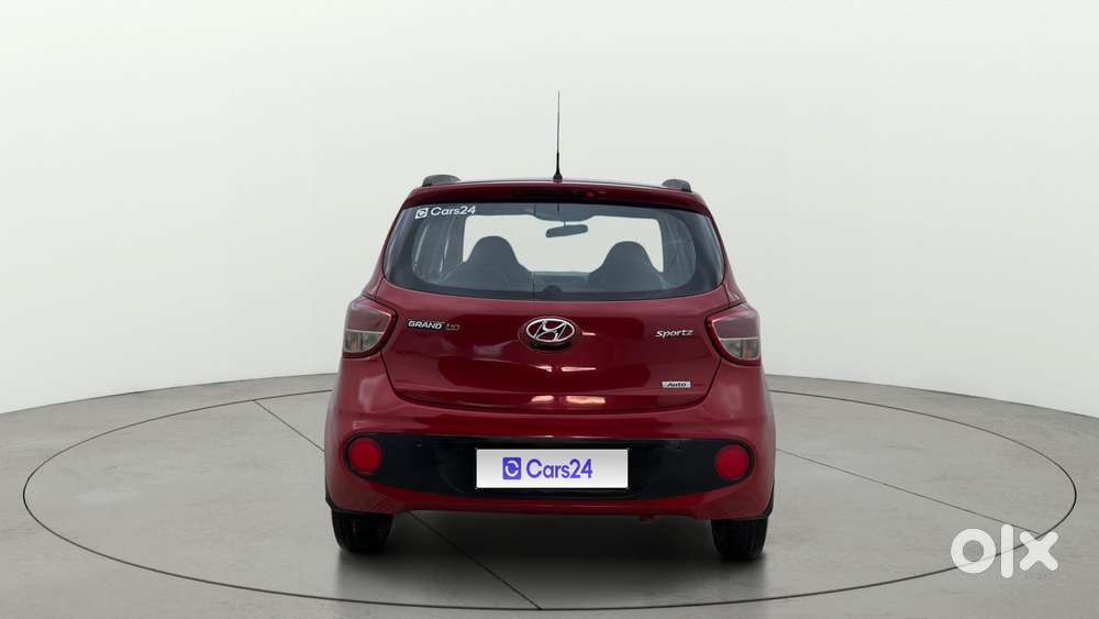 Hyundai Grand i10 AT Sportz, 2017, Petrol