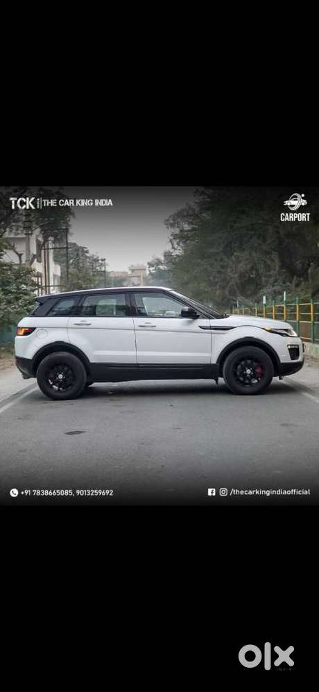 Land Rover Range Evoque Hse, 2017, Petrol