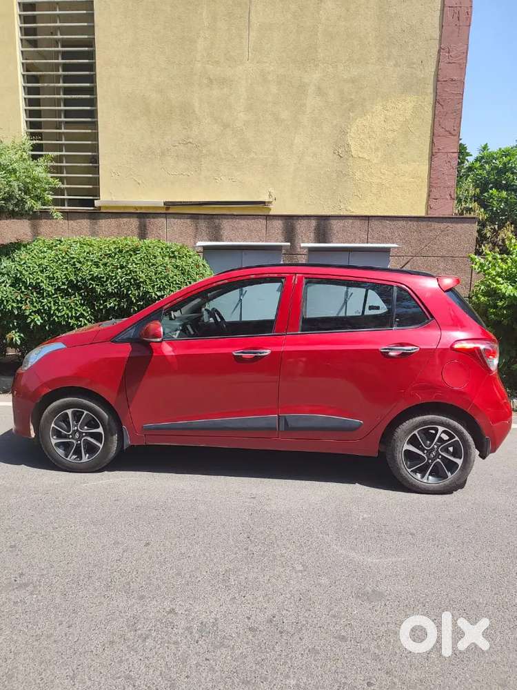 Hyundai Grand I10 2017 Petrol 35000 Km Driven