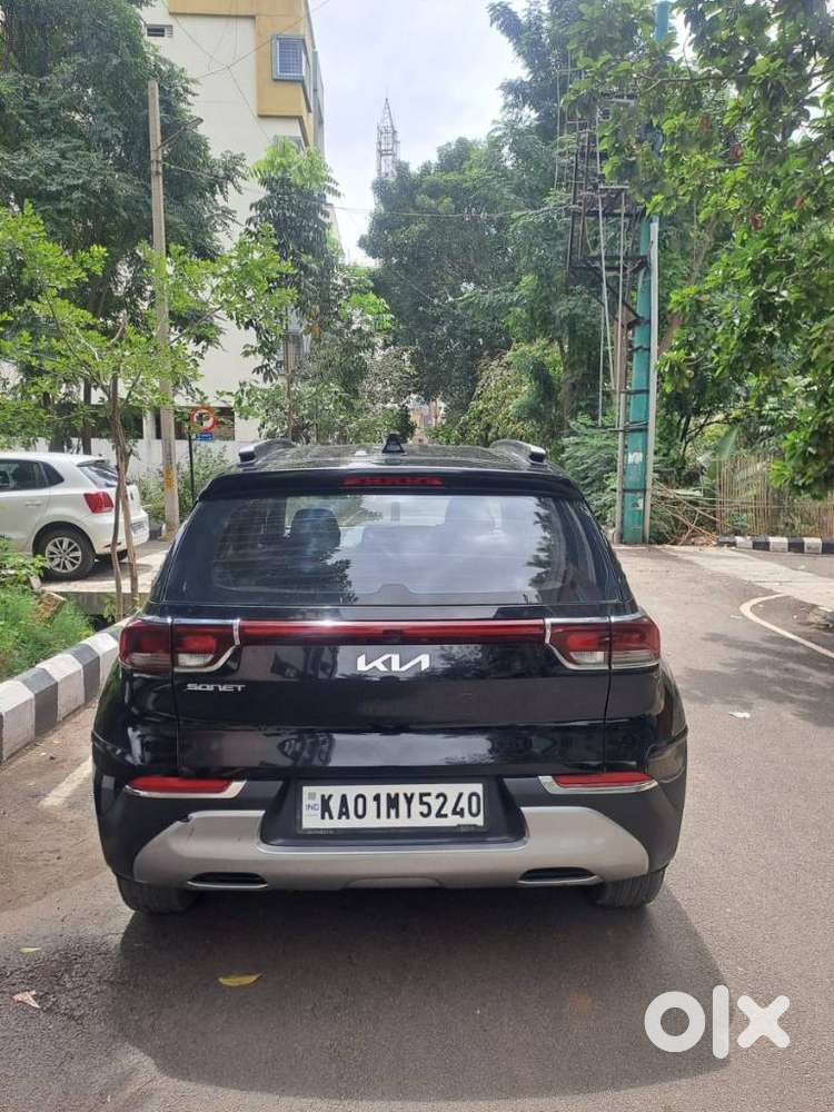 Kia Sonet G 1.2 5mt Htk(o), 2022, Petrol
