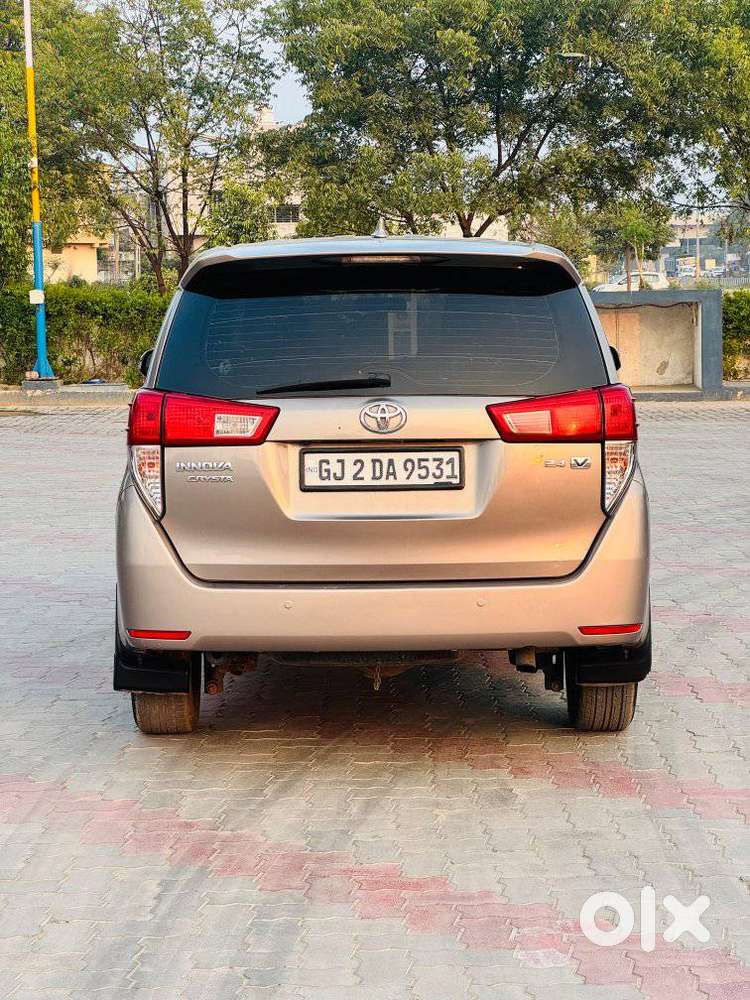 Toyota Innova Crysta 2.4 V 7 Str, 2019, Diesel