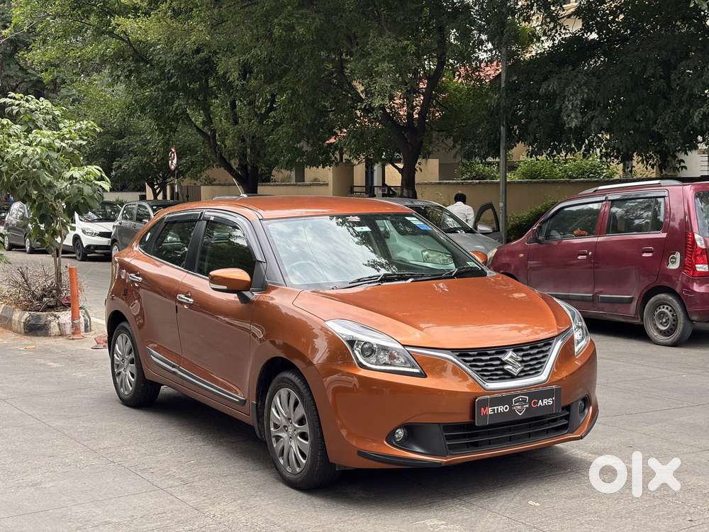Maruti Suzuki Baleno Alpha, 2017, Petrol