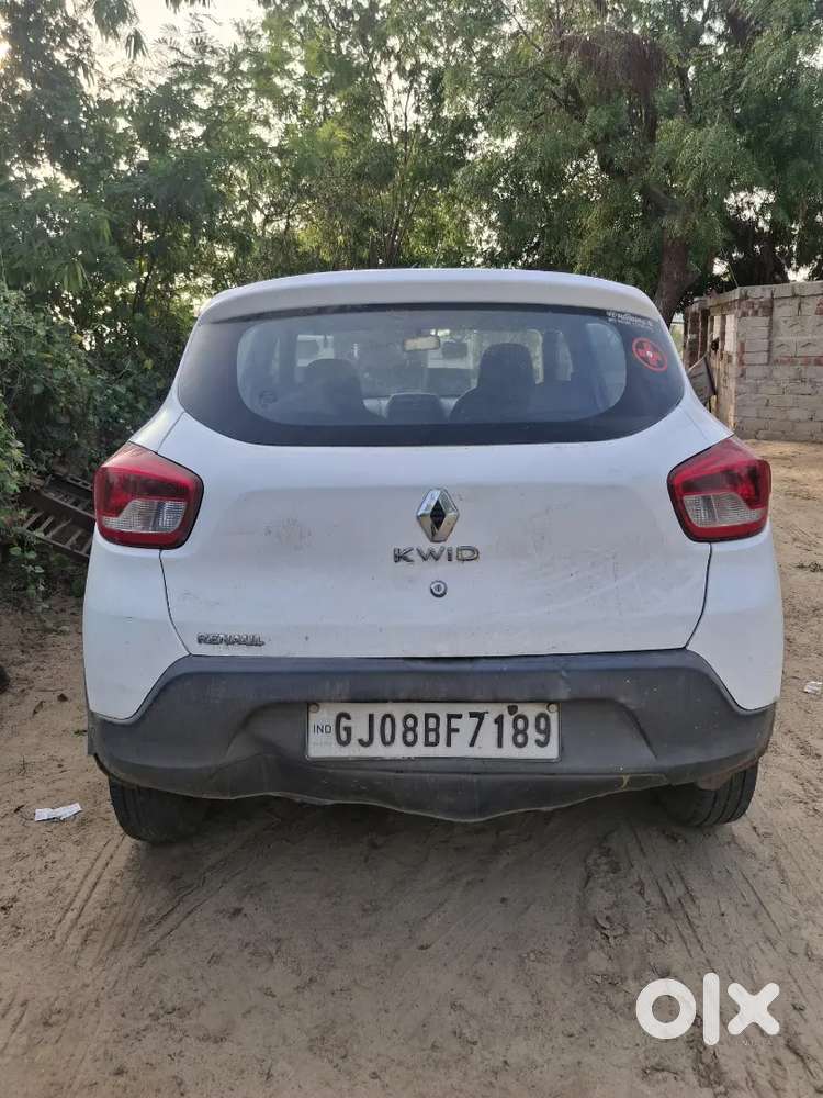Renault Kwid Rxl 2017 Petrol