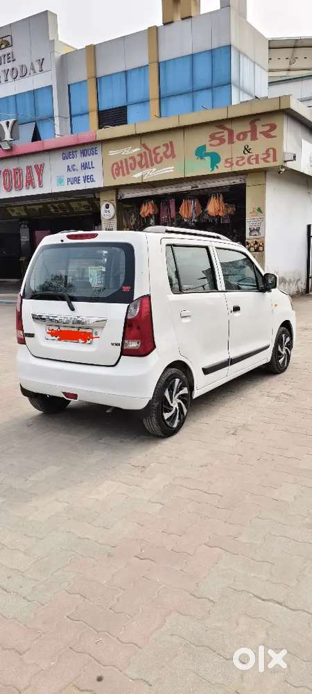 Maruti Suzuki Wagon R 2012 Cng & Hybrids 106000 Km Driven