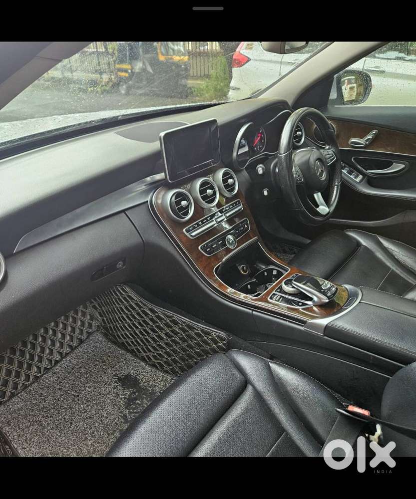Mercedes-benz C Class 2016 Petrol Well Maintained