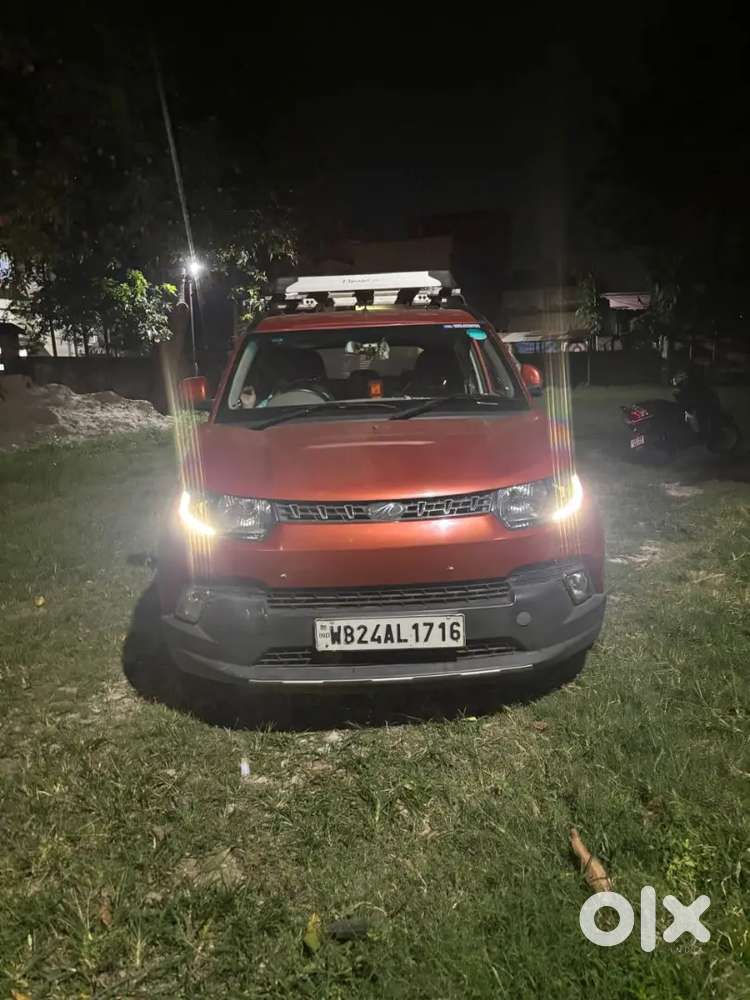 Mahindra Kuv100 K8 ,top Model, Diesel Engine Full Good Condition.