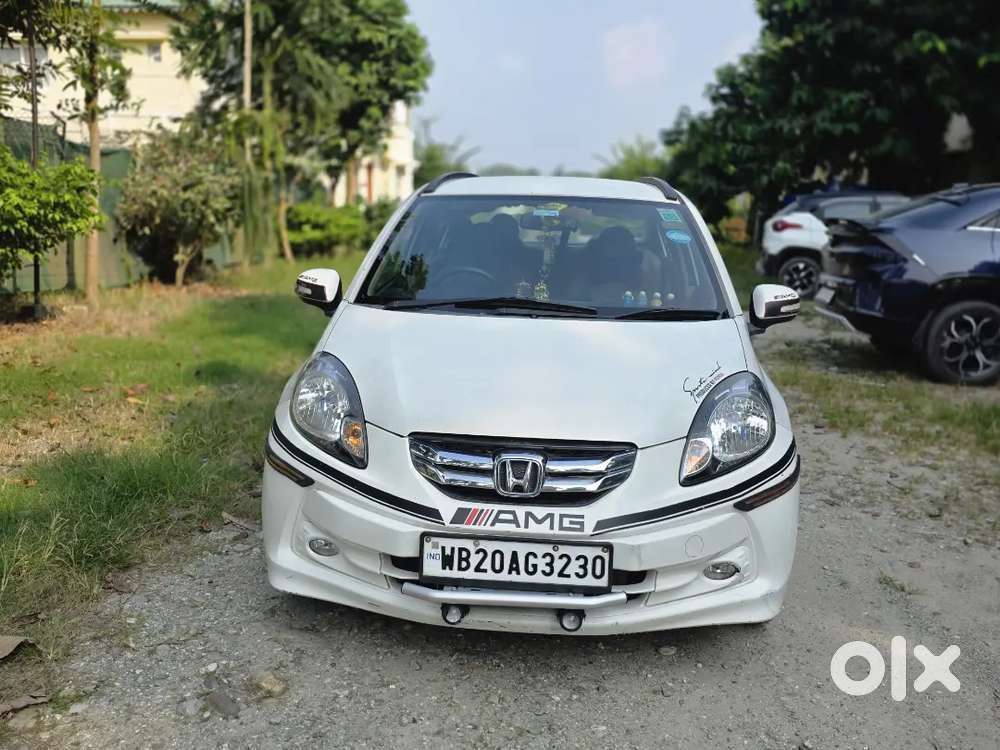 Honda Amaze 1.2 Top Model 2015