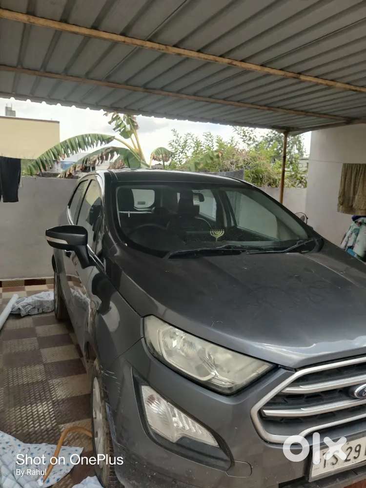 Ford Ecosport 2018 Petrol Well Maintained