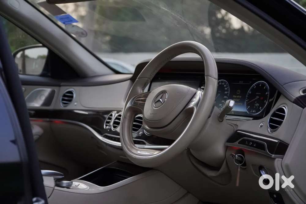 Mercedes-benz S-class S 500, 2015, Petrol