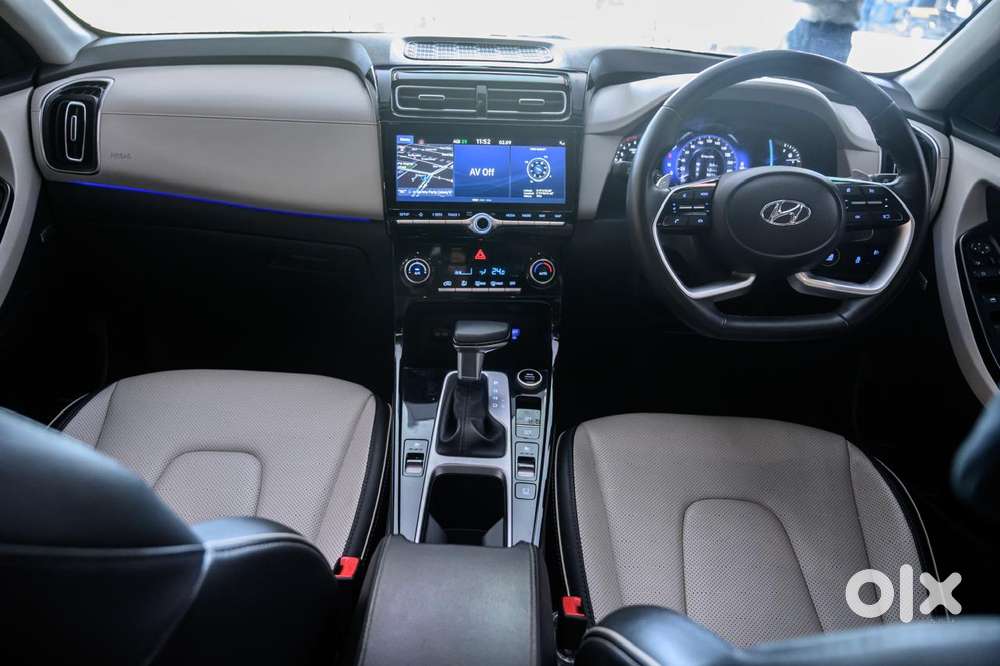 Hyundai Creta 1.5 Sx (o) Ivt Petrol, 2022, Petrol