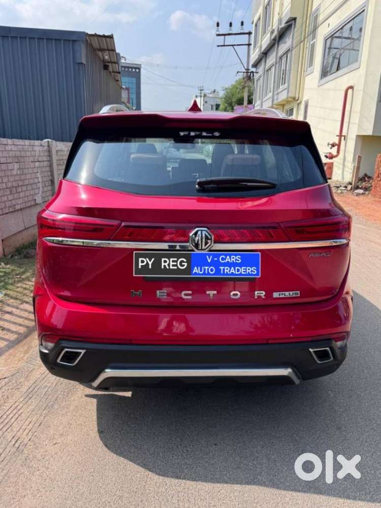 Mg Hector Plus Savvy Pro 1.5 Turbo Petrol Cvt 7 Str, 2024, Petrol