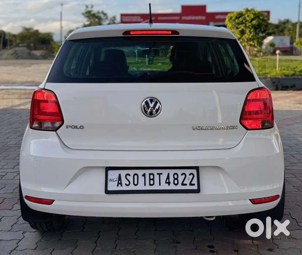 Volkswagen Polo Highline 2015
