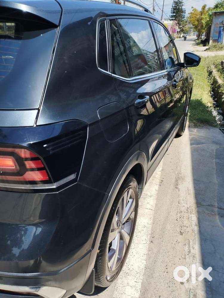 Volkswagen Taigun 2023 Petrol 50000 Km Driven Ventilated Seats