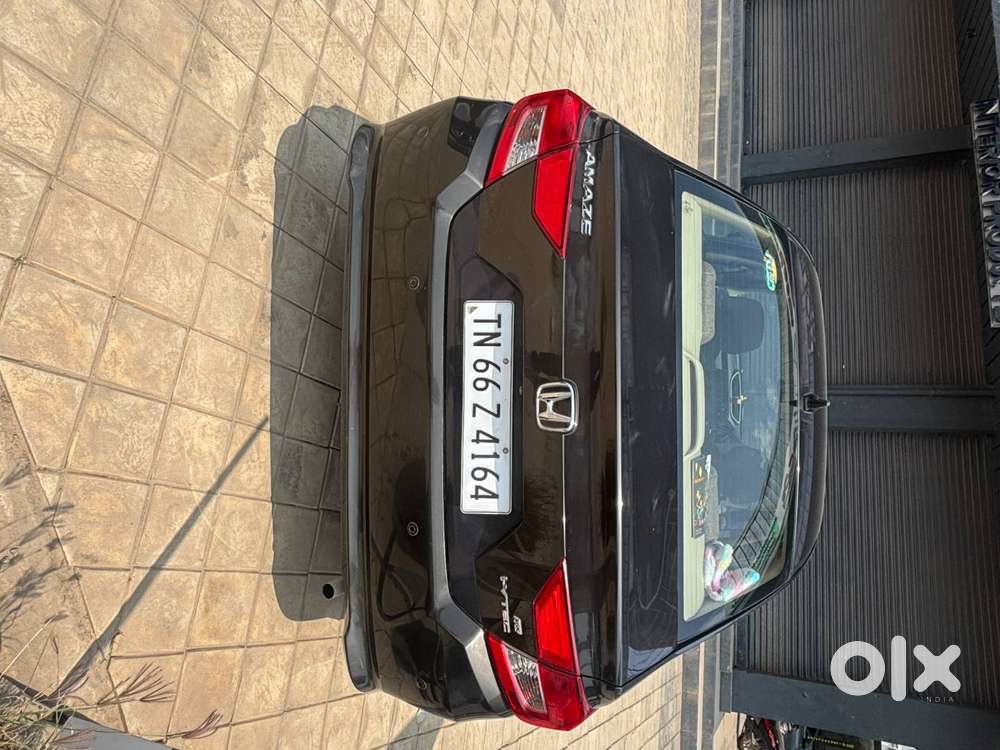 Honda Amaze Petrol 2018(top End)
