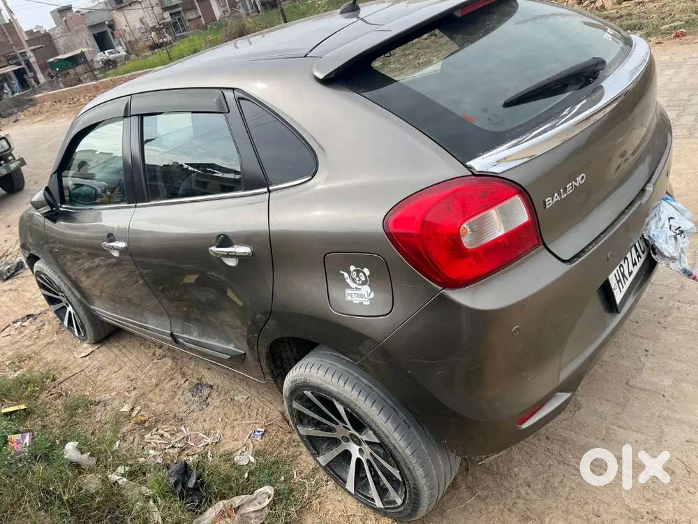 . Push Button Start H. Top Modal Zeta