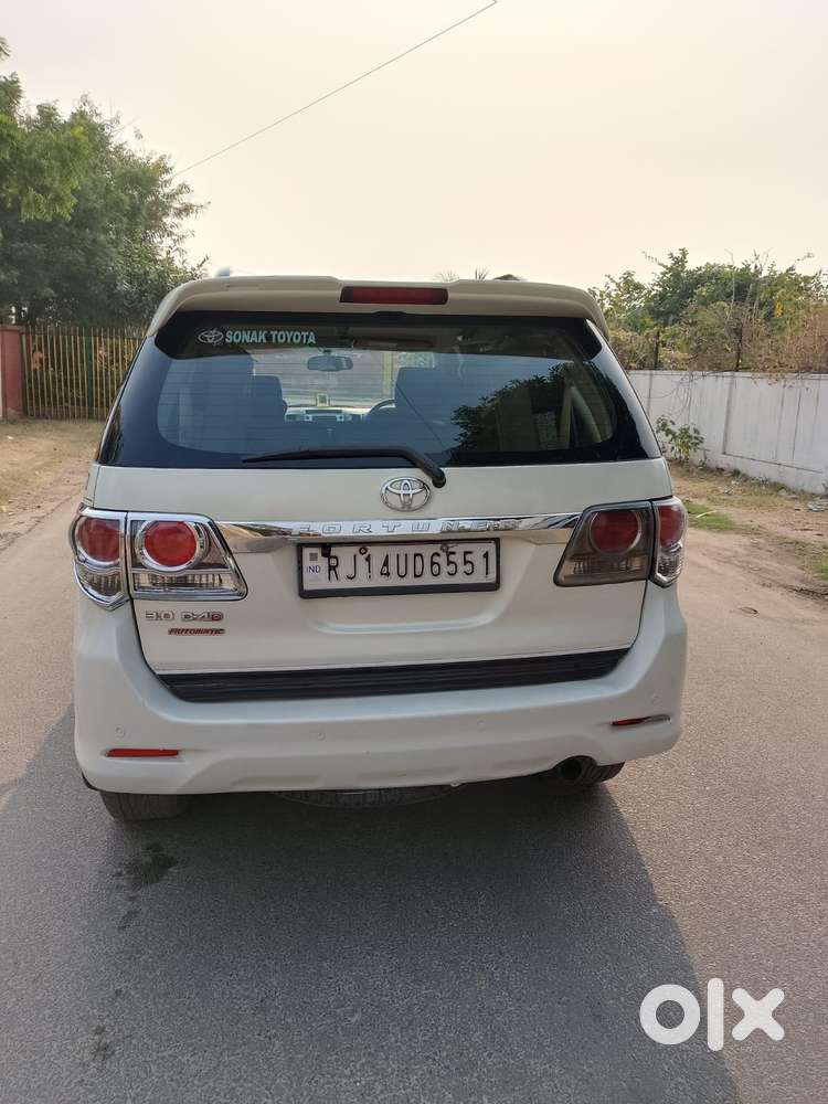 Toyota Fortuner 3.0 4x2 Automatic, 2014, Diesel