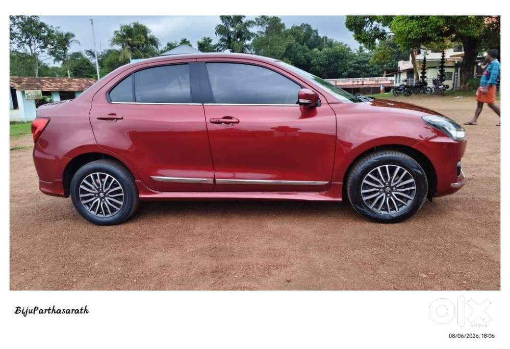 Maruti Suzuki Dzire 1.2 Zxi Plus Amt, 2019, Petrol