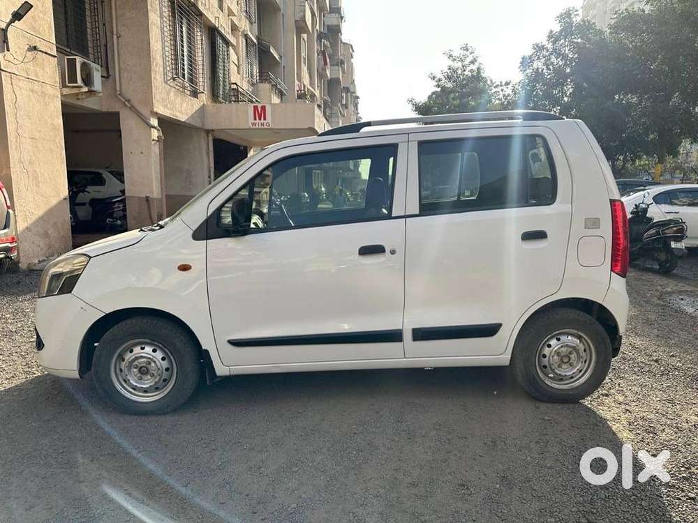 Single Owner Wagon R Lxi Factory Cng (june 2012) – Pune (mh-12)