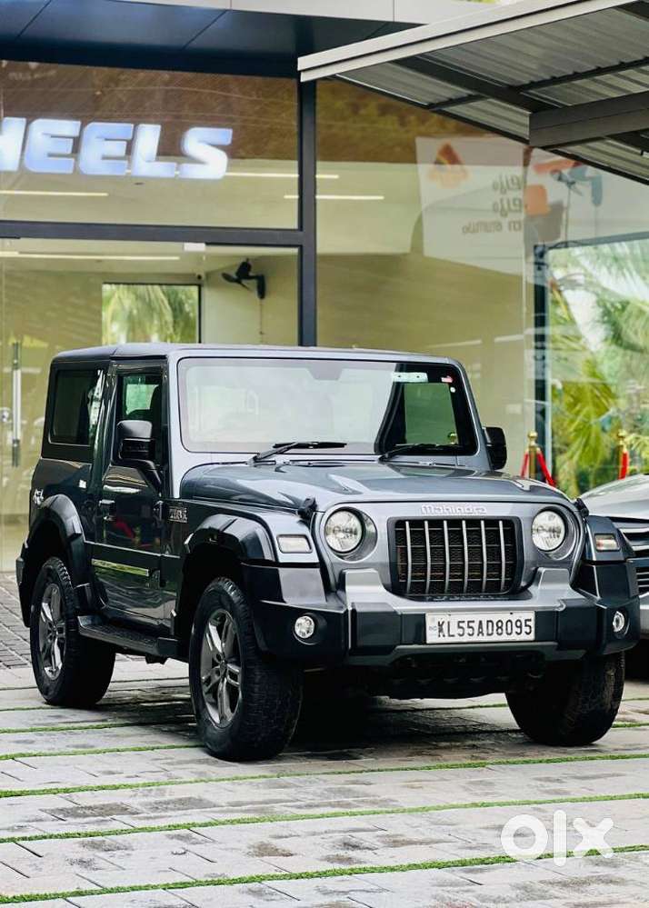 Mahindra Thar Lx D At 4wd Ht, 2021, Diesel