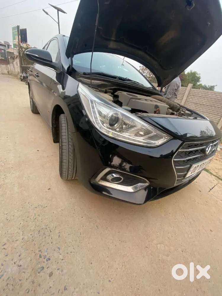 Hyundai Verna 2018 Diesel Well Maintained