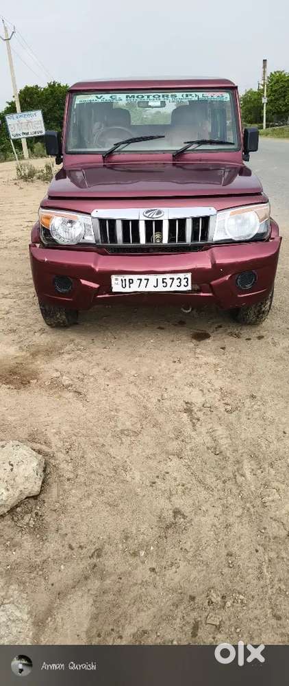 Mahindra Bolero 2012