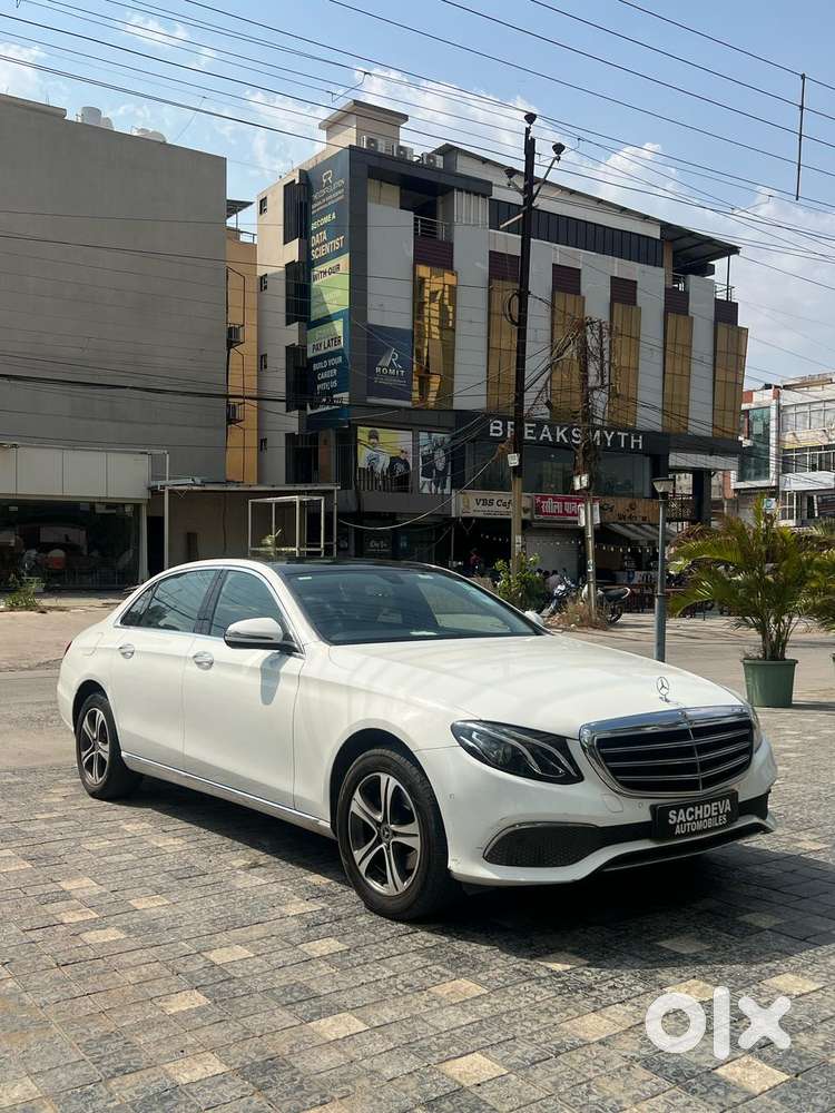 Mercedes-benz E-class E 220 D, 2018, Diesel