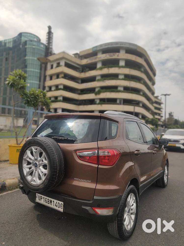 Ford Ecosport, 2017