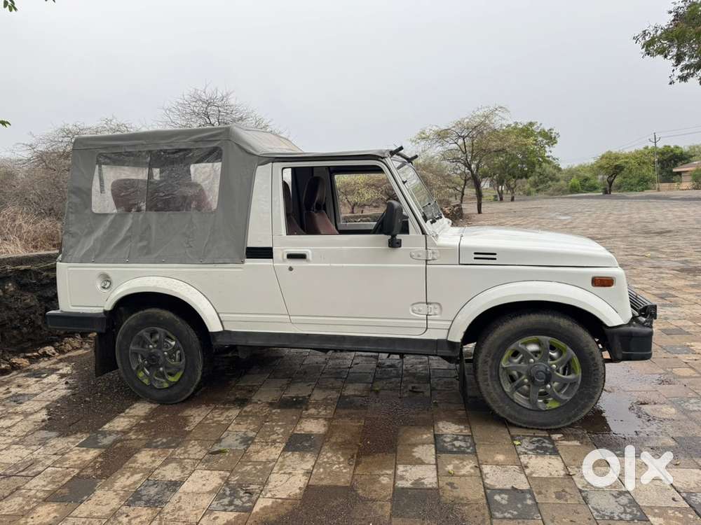 Maruti Suzuki Gypsy 2008 Petrol Well Maintained