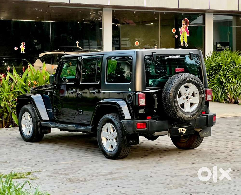 Jeep Wrangler Unlimited, 2017, Petrol