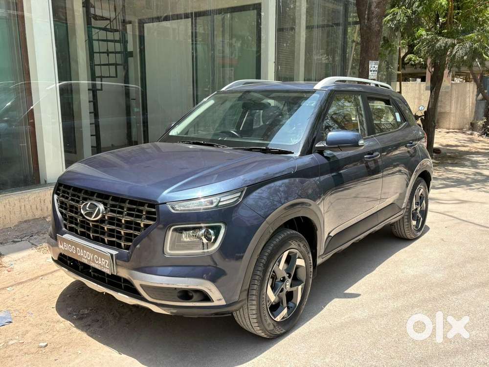 Hyundai Venue 1.0 Sx Turbo Imt, 2020, Petrol