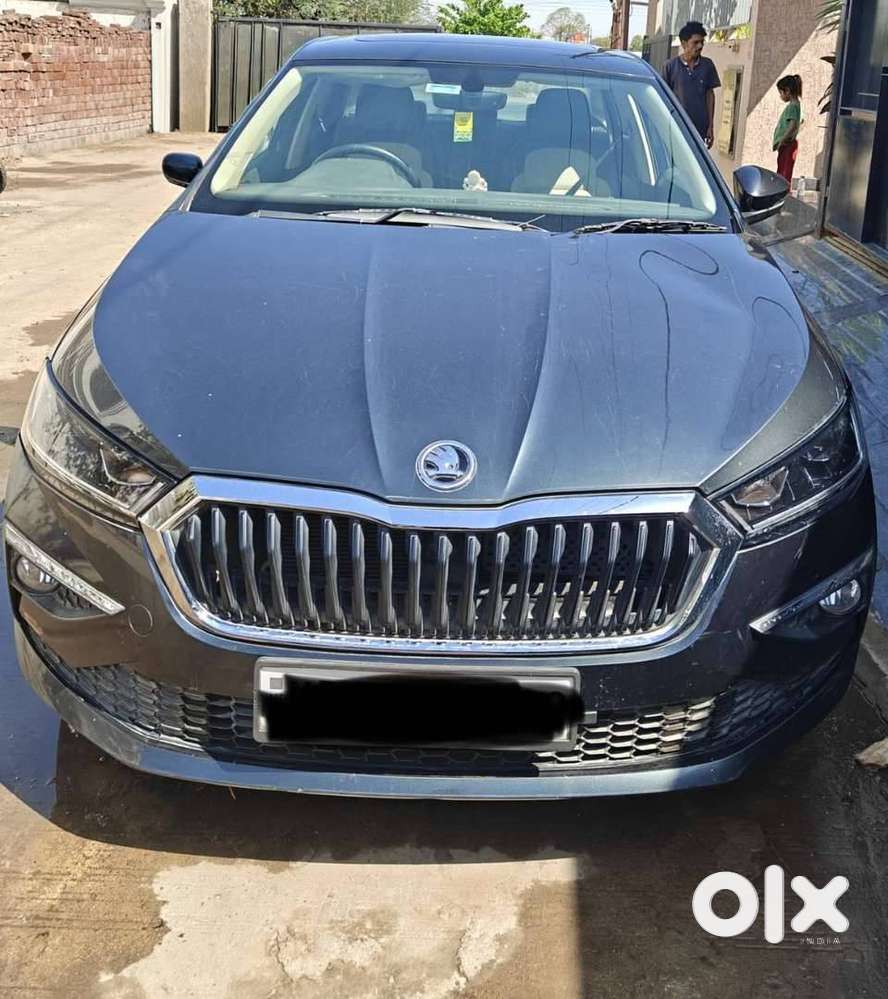 Skoda Slavia Style 2023 Top End
