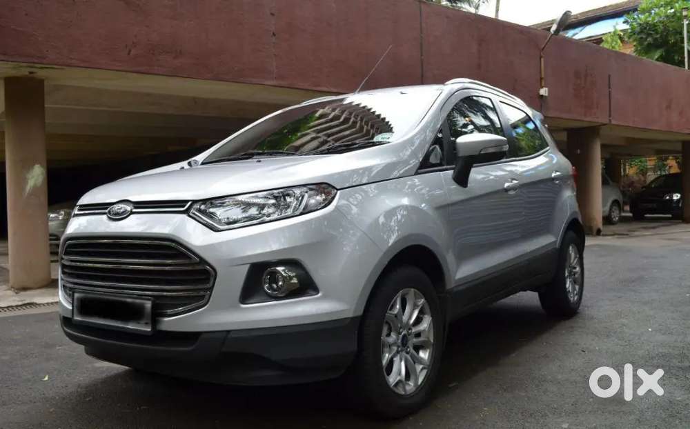 Ford Ecosport 2015 Diesel Well Maintained