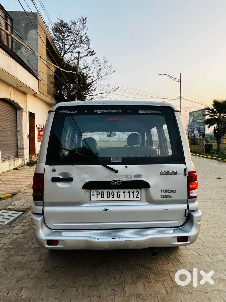 Mahindra Scorpio 2006-2009 2.6 Turbo 9 Str, 2006, Diesel