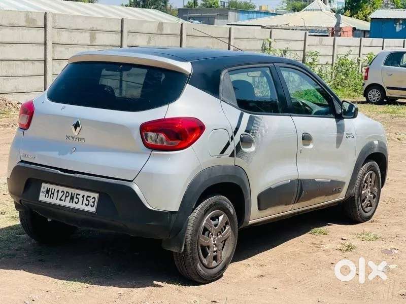 Renault Kwid 1.0 Rxt, 2017, Petrol