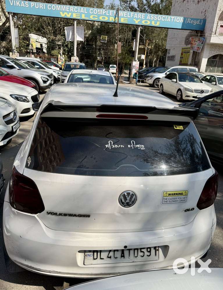 Volkswagen Polo 2009-2013 Petrol Comfortline 1.2l, 2012, Petrol