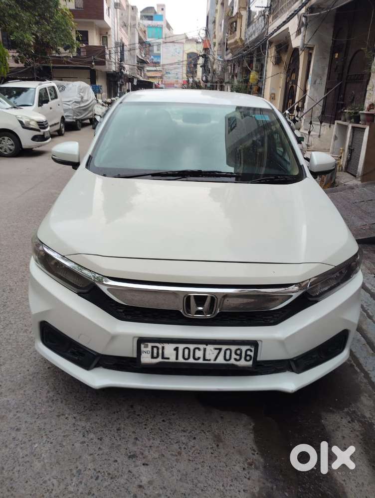Honda Amaze S Option I-vtec, 2018, Petrol