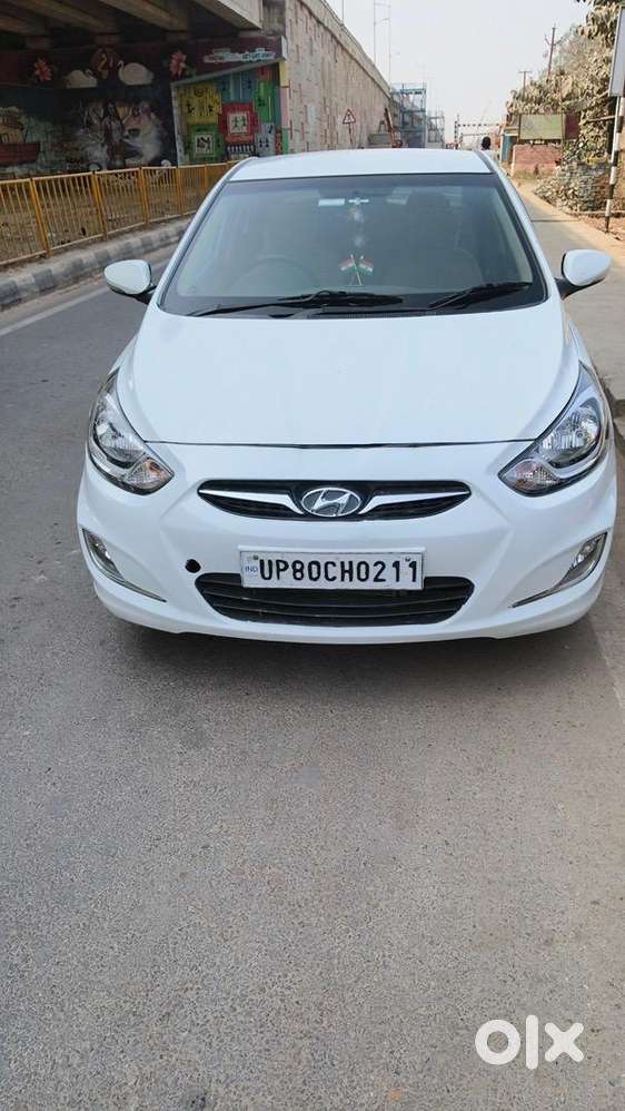 Hyundai Verna 2014 Diesel Good Condition