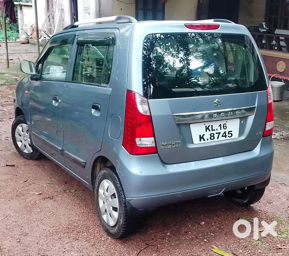 Maruti Suzuki Wagon R 2013 Lxi