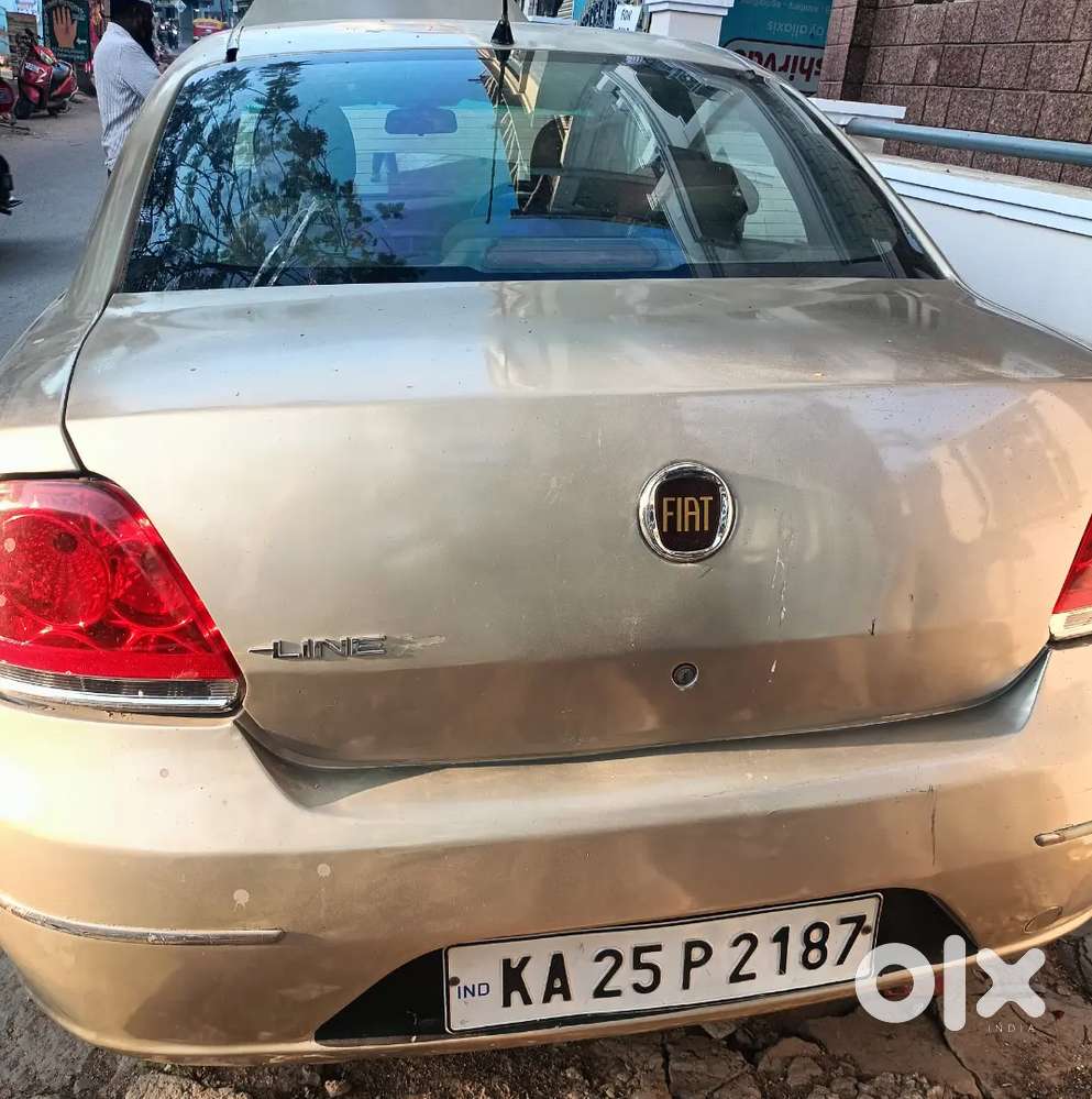 Fiat Linea 2009 Diesel 80000 Km Driven