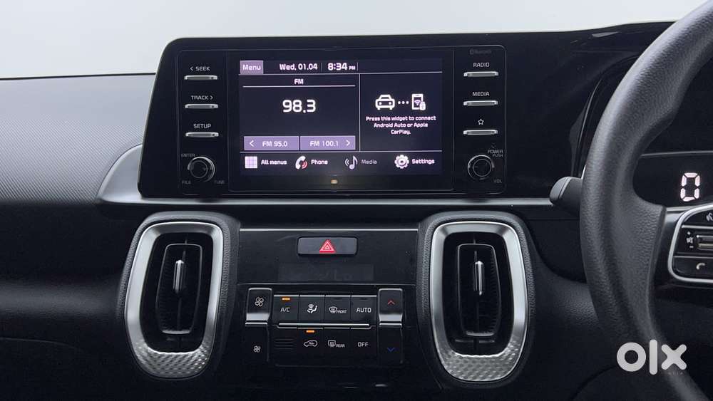 Kia Sonet Htk Plus, 2021, Diesel