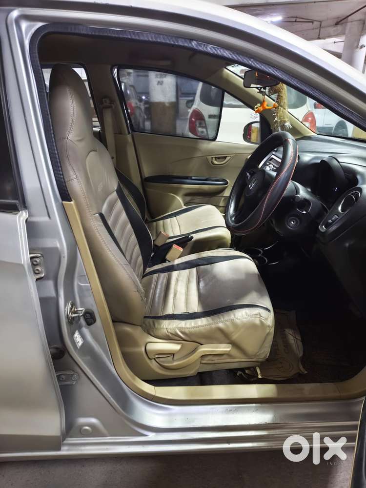 Honda Amaze 2013-2016 S At I-vtech, 2015, Petrol