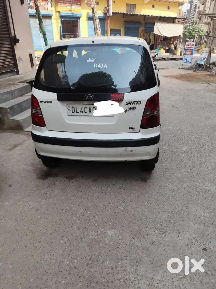 Hyundai Santro Xing 2012