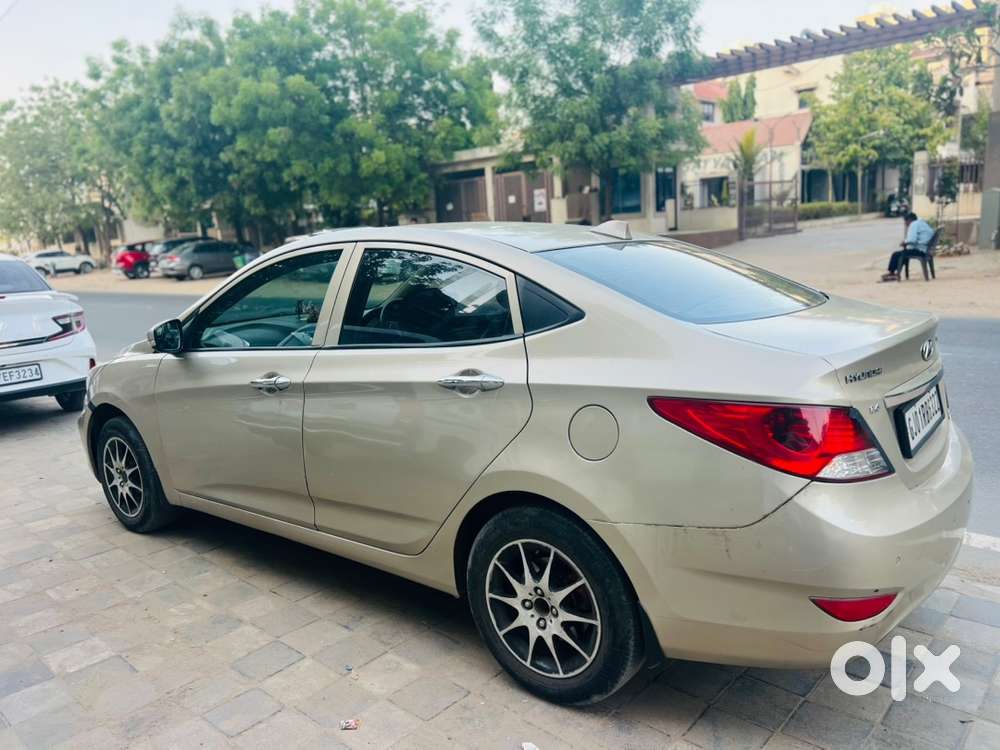 Hyundai Verna Diesel 2013