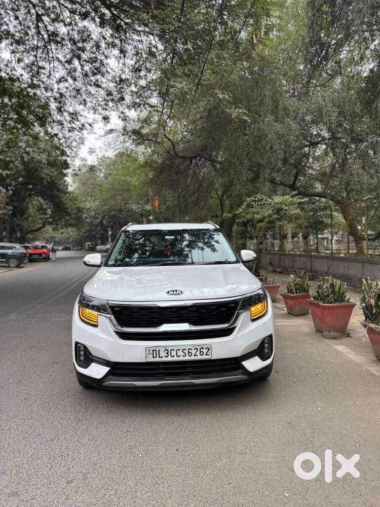 Kia Seltos 1.5 Htx At Petrol, 2020, Petrol