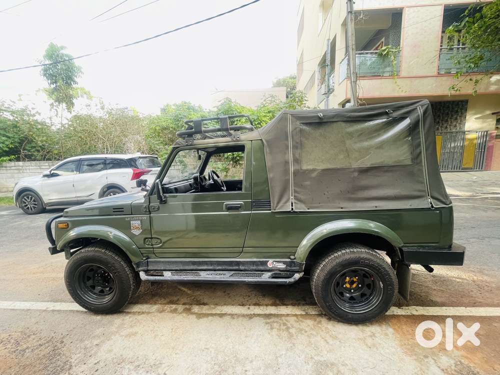 Maruti Suzuki Gypsy Soft Top, 2010, Petrol