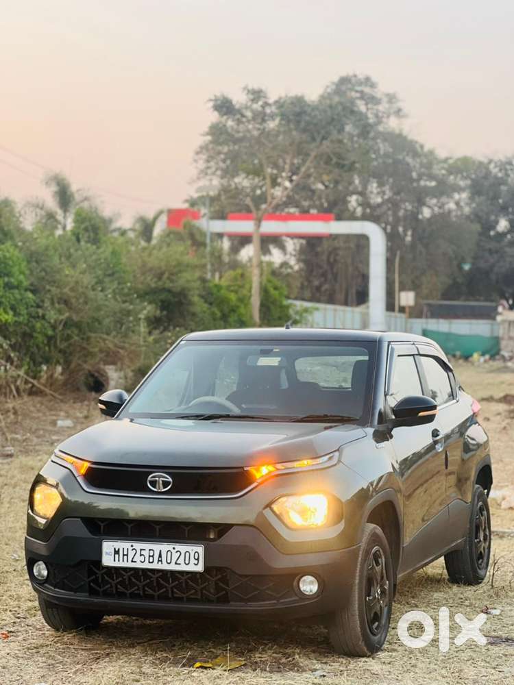Tata Punch 1.2 Revotron Adventure Camo, 2023, Petrol
